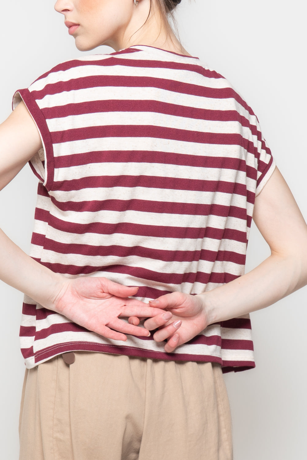 T-shirt a righe