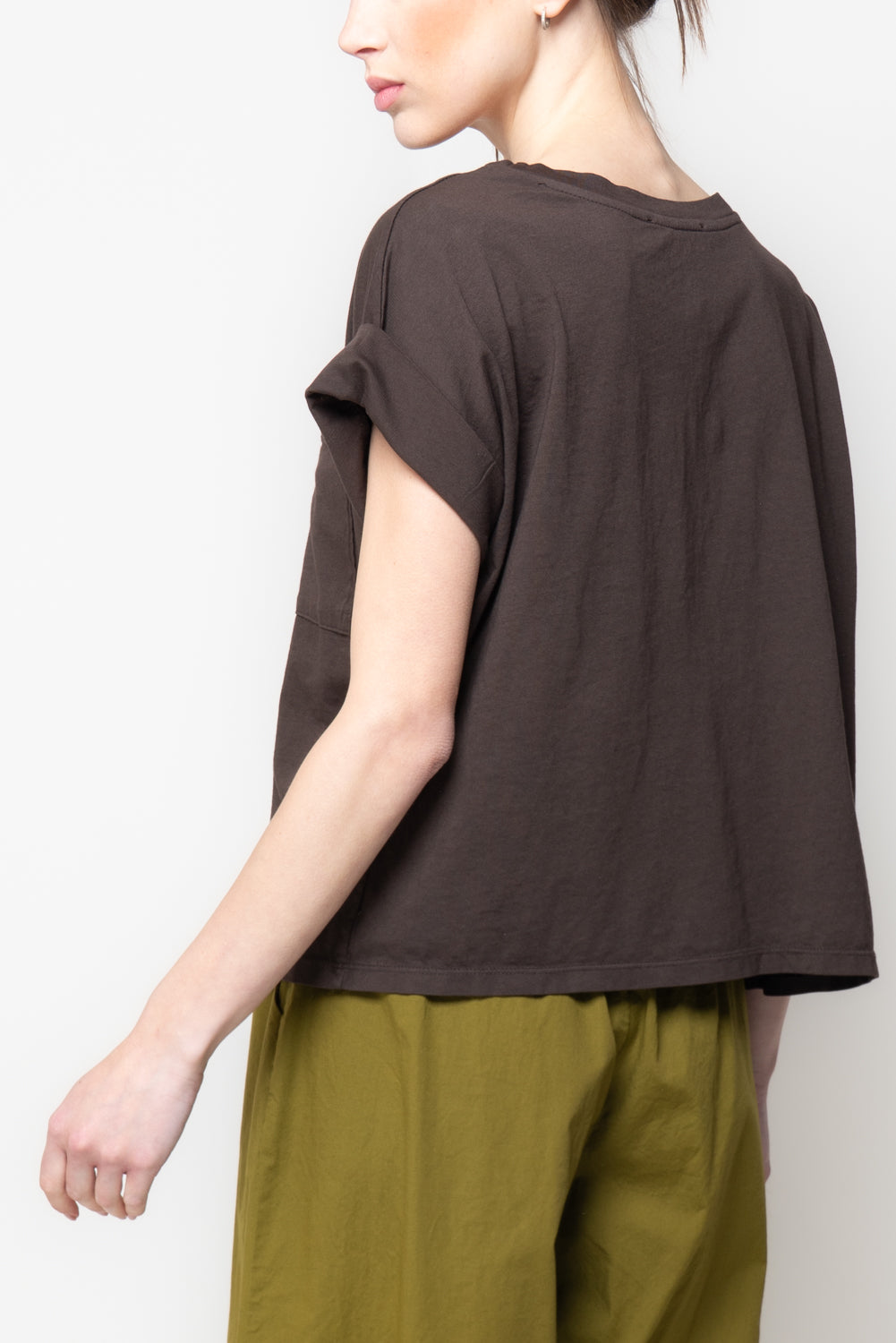 T-shirt Oversize con Taschino