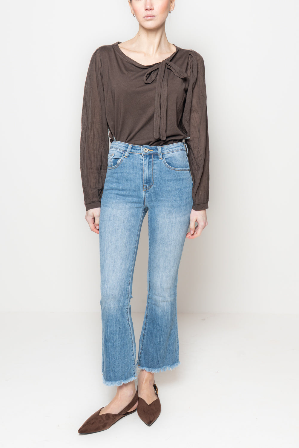 Pantaloni a trombetta