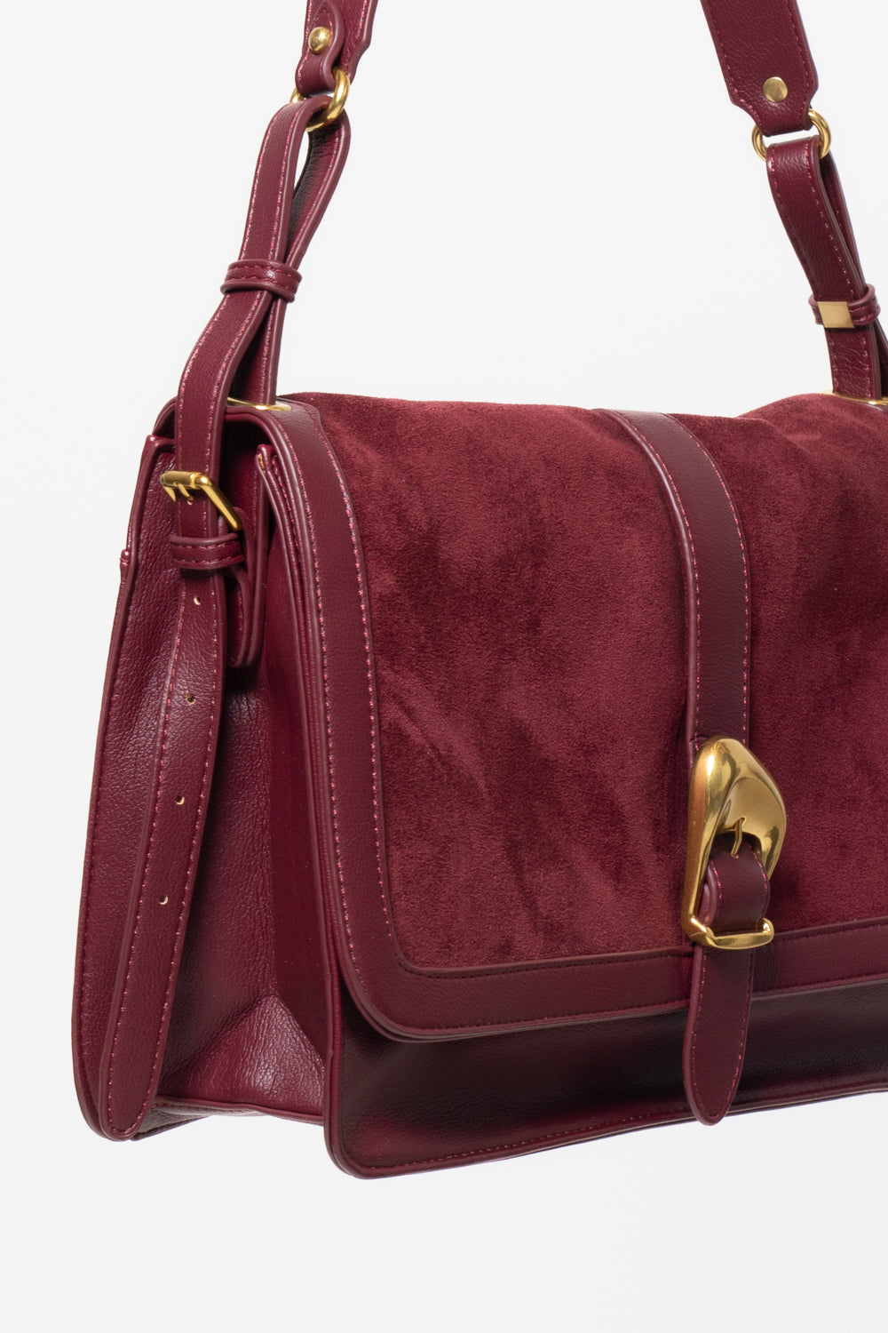 Borsa doppio tessuto