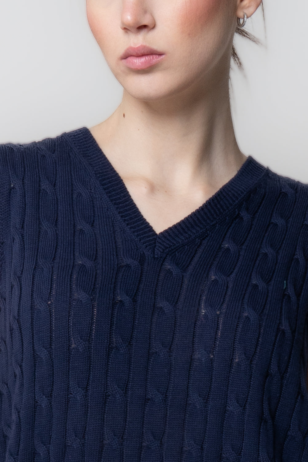 Gilet in Maglia a Trecce