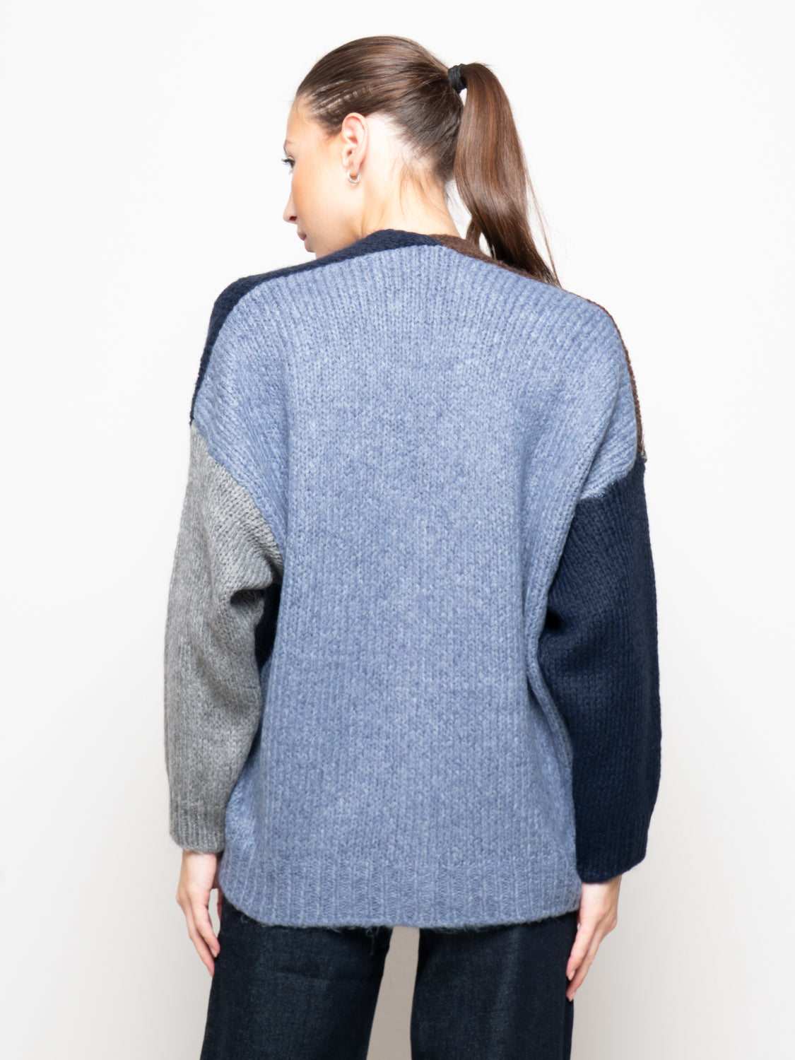Cardigan multicolore