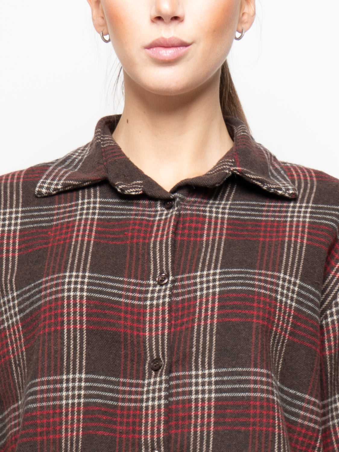 Camicia a quadri flanellata