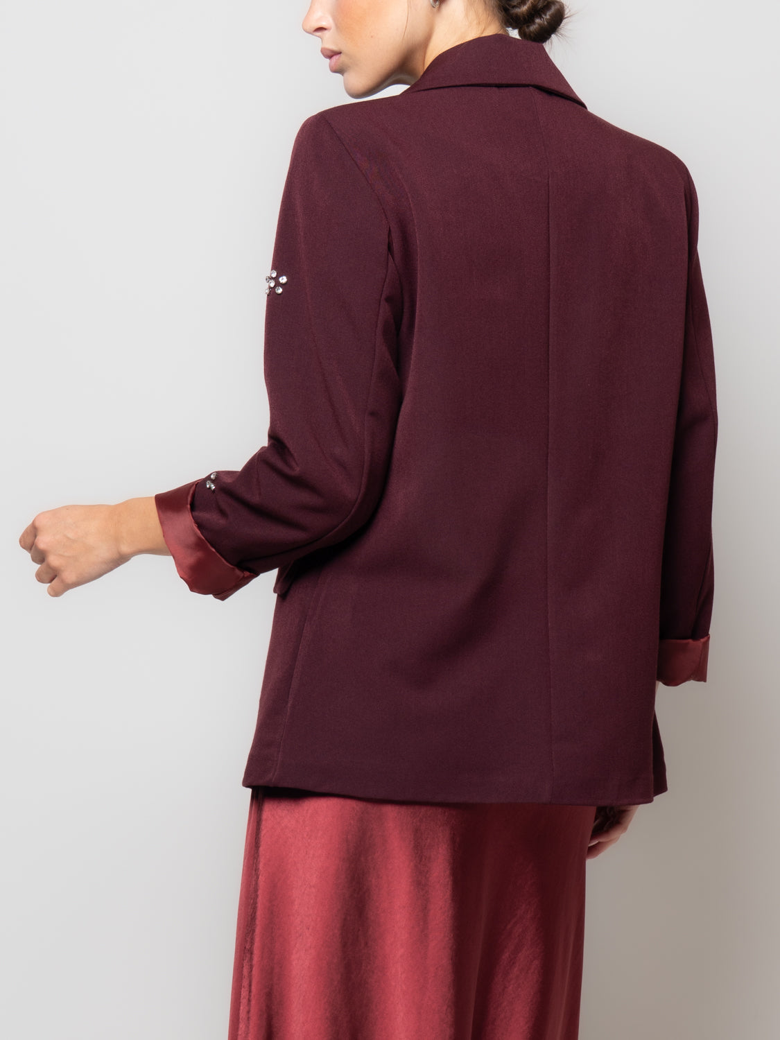 Giacca con punti luce