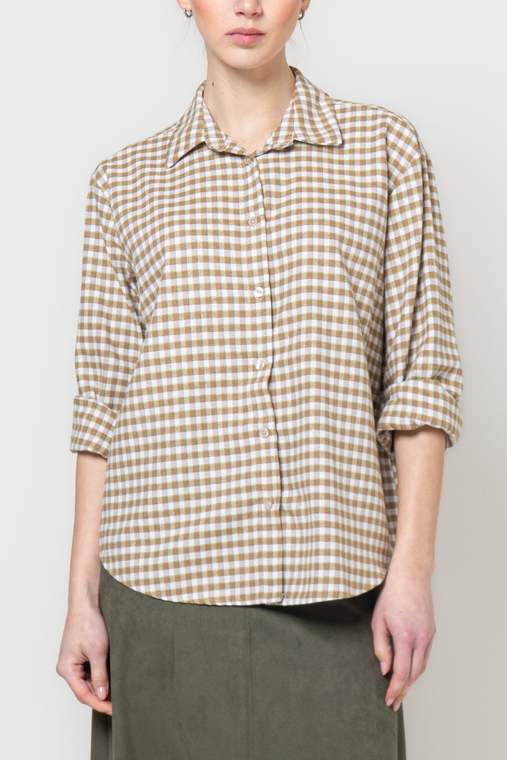 Camicia Classica a Quadretti (Vichy)