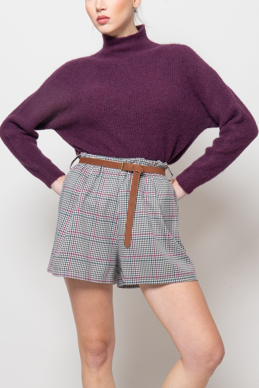 Shorts principe di galles