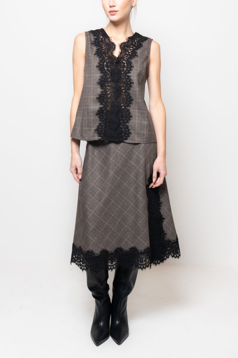 Top inserti in pizzo