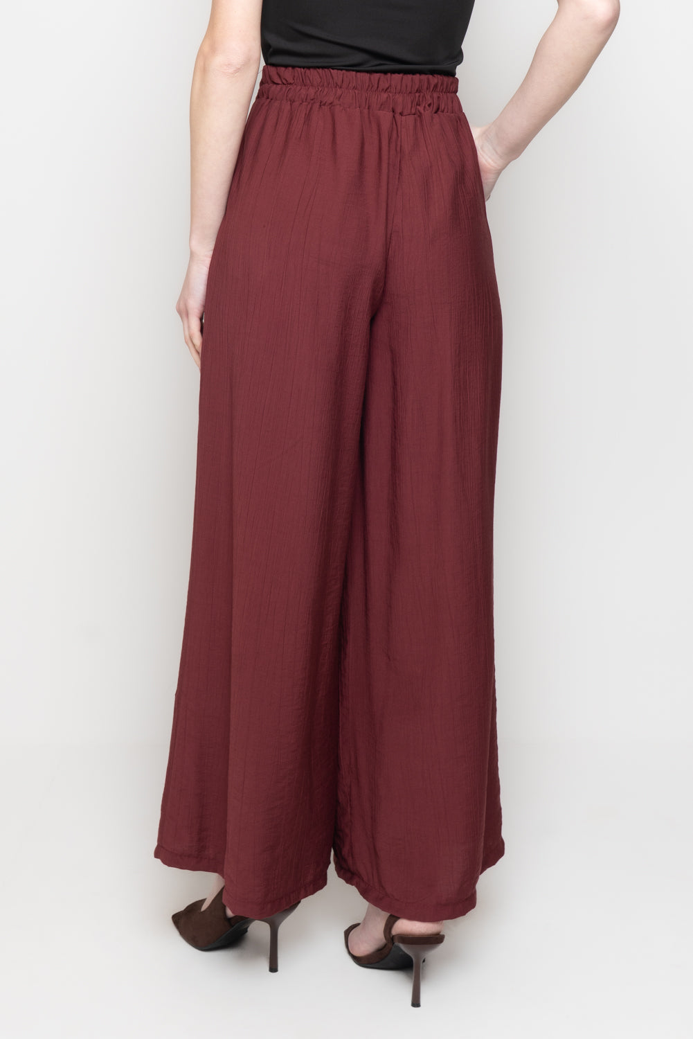 Pantalone Palazzo con Pences