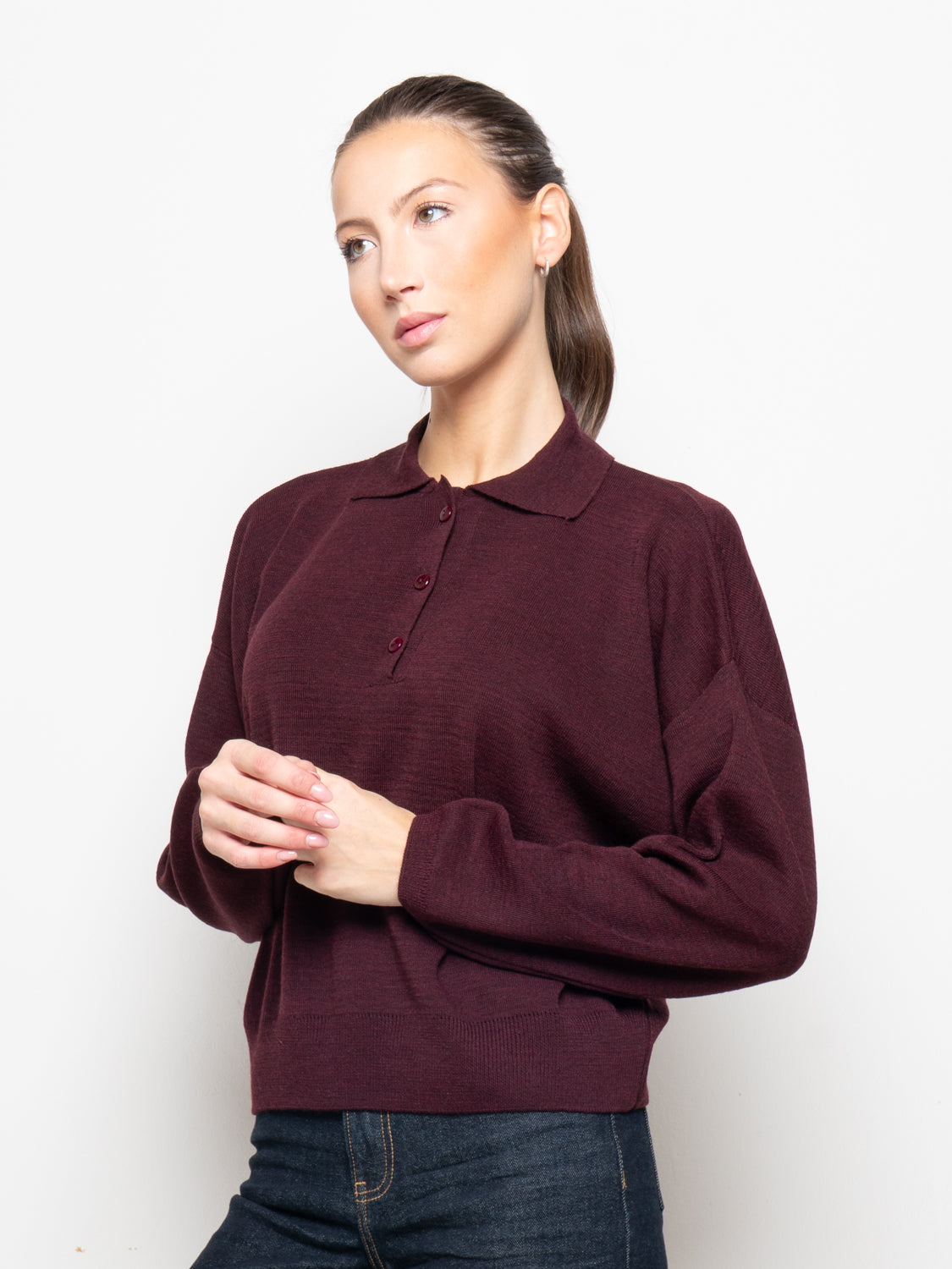 Polo in maglia