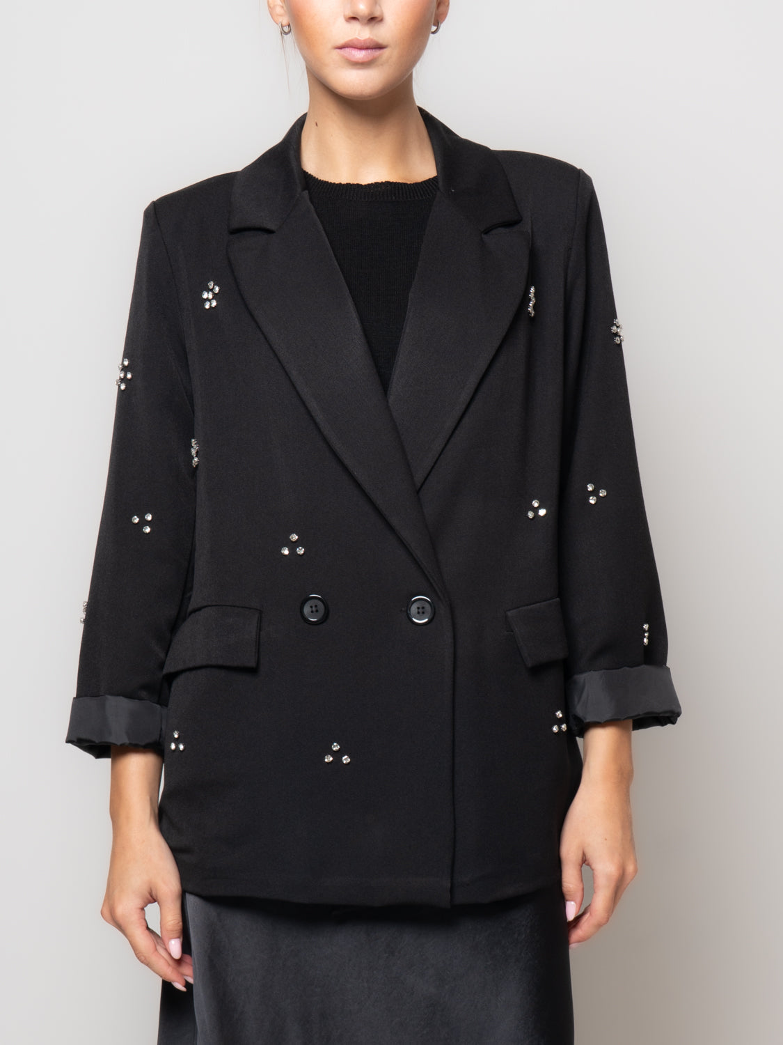 Giacca con punti luce