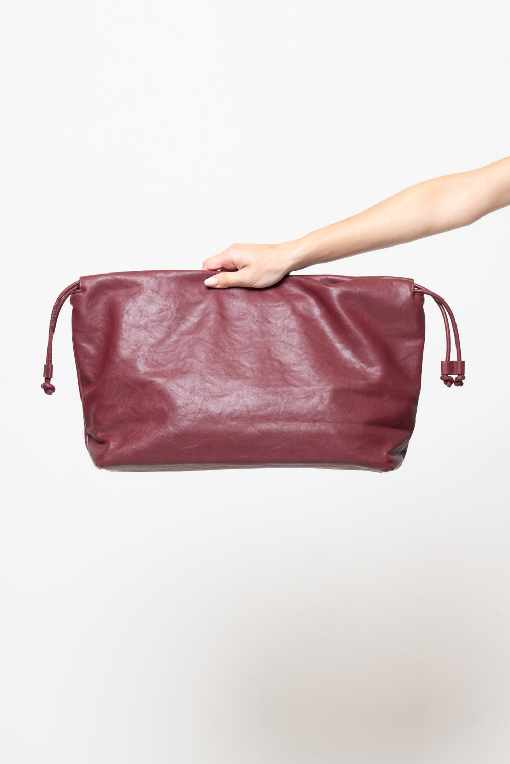 Borsa in similpelle a tracolla