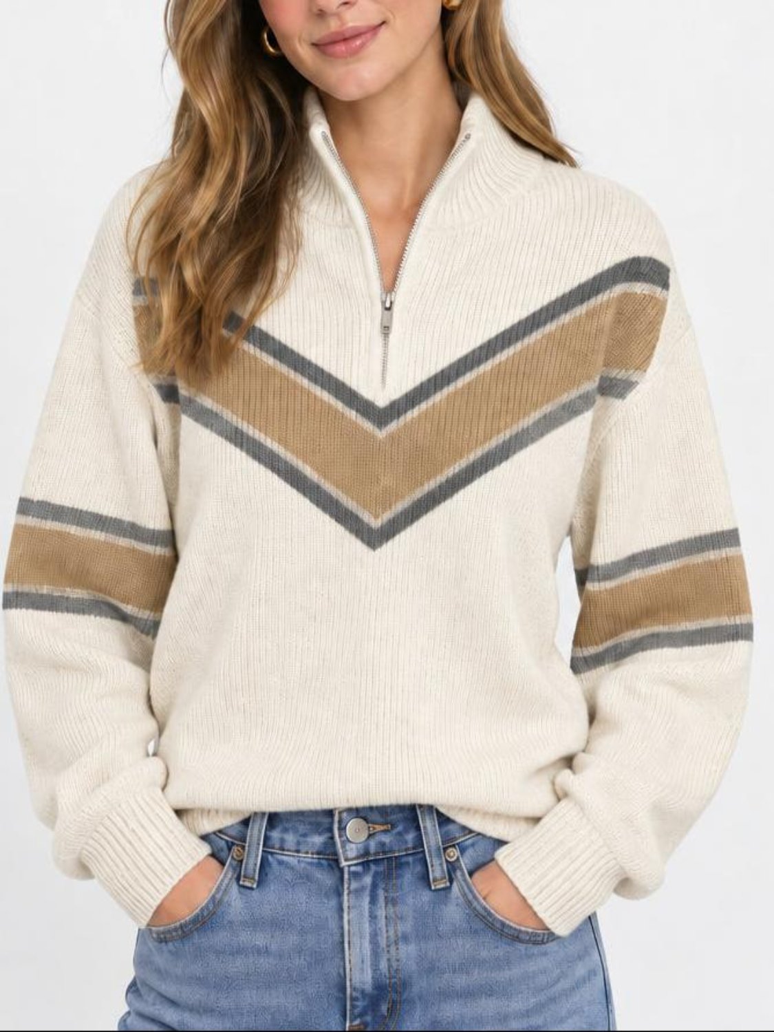 PRE-ORDINE
Spedito dal 23/9
Maglia con zip