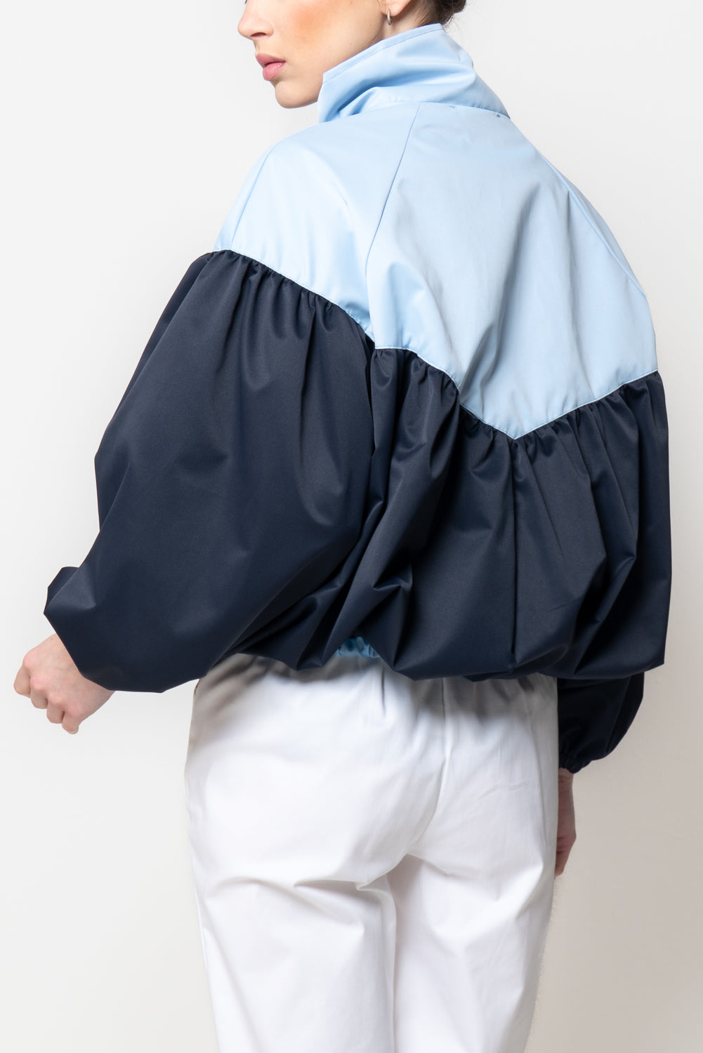 Bomber bicolore