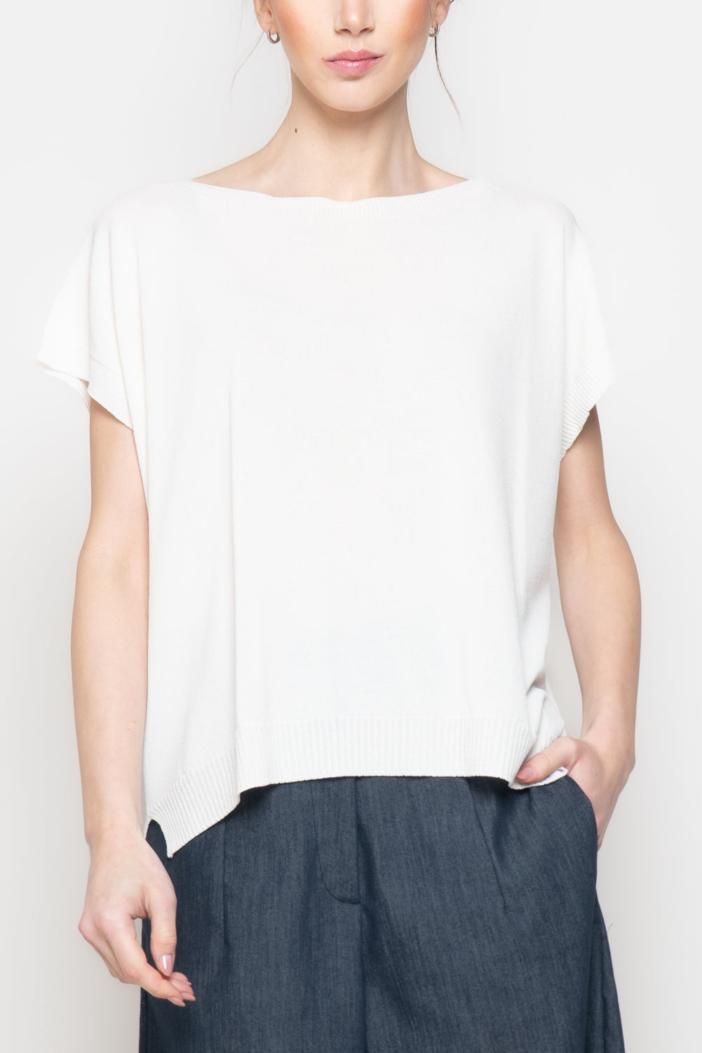 Blusa in maglia over