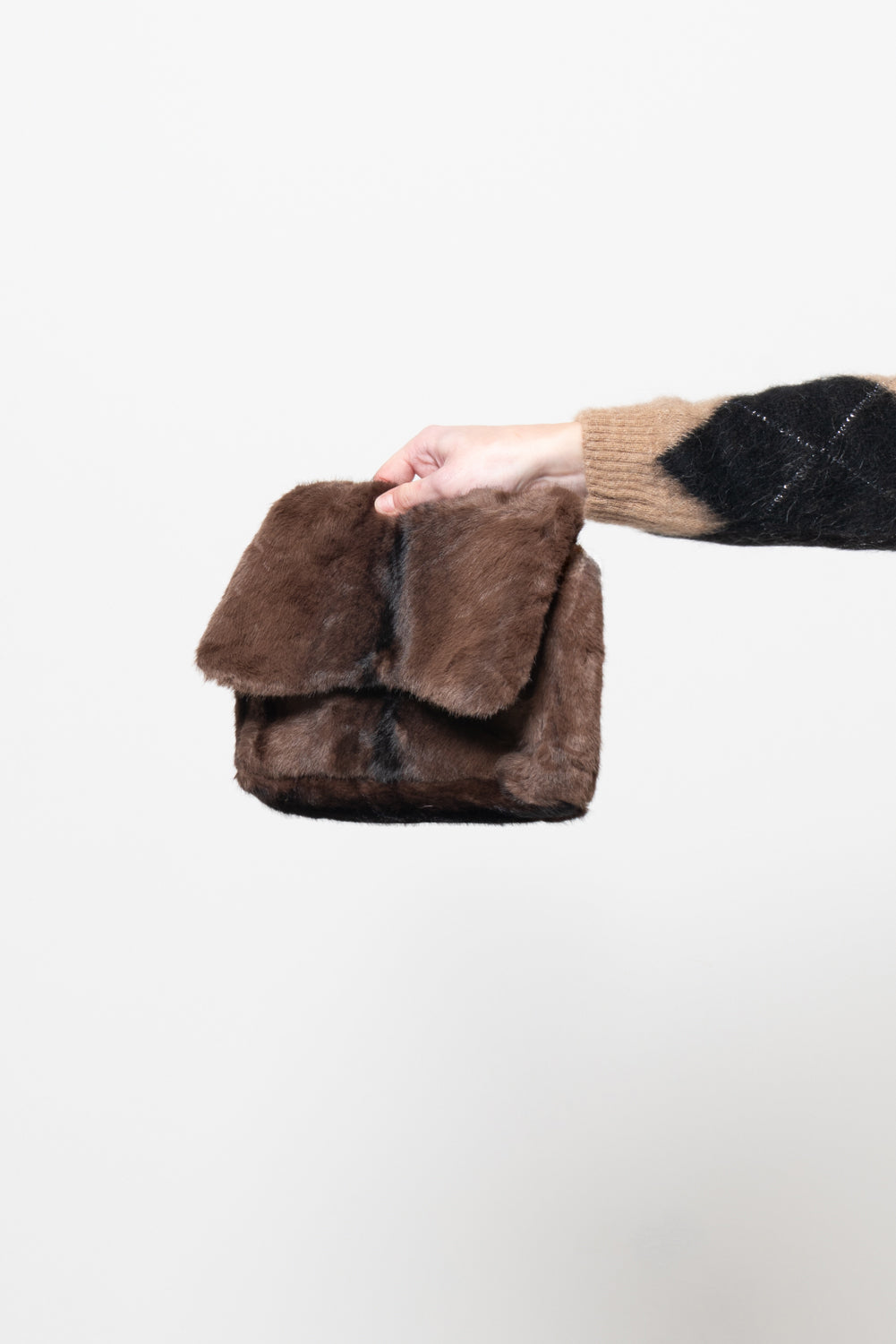 Borsa in ecopelliccia