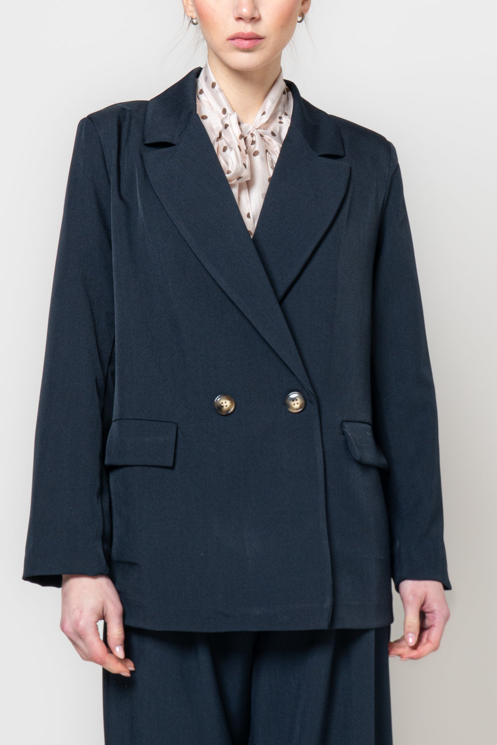 Giacca over doppiopetto