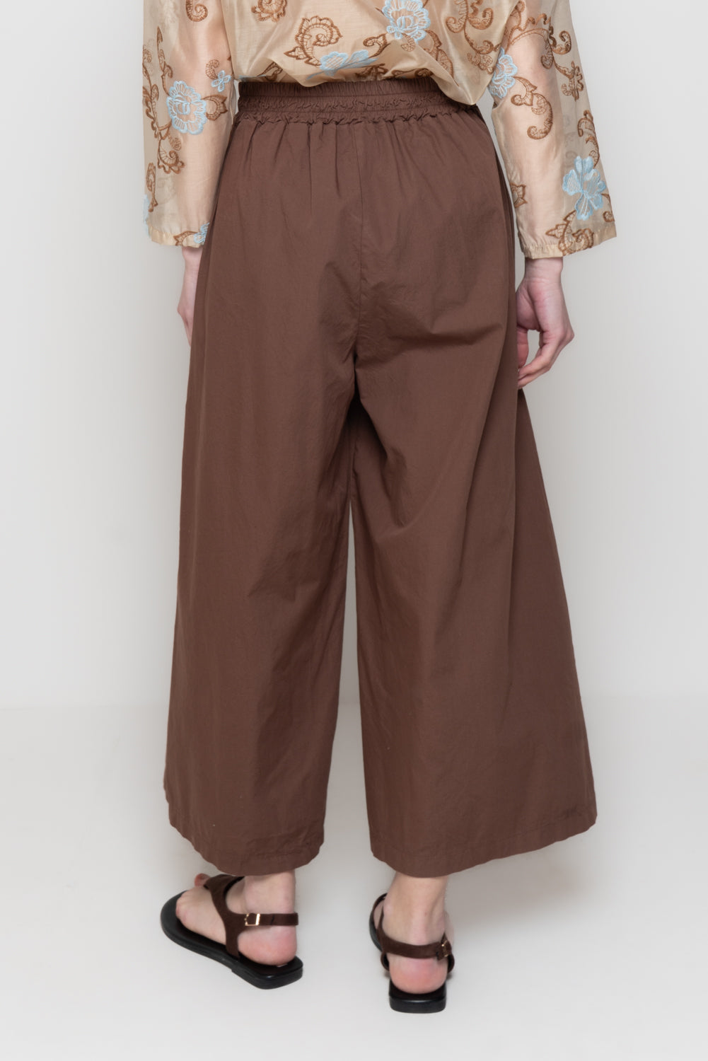 Pantalone Culotte in Tela Paracadute