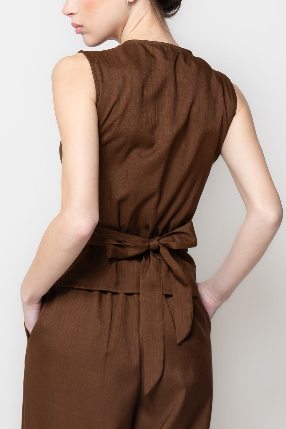 Gilet incrociato