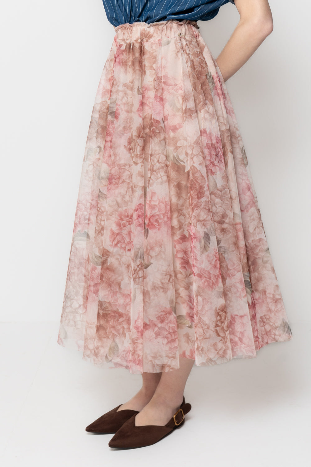 Gonna In tulle fantasia
