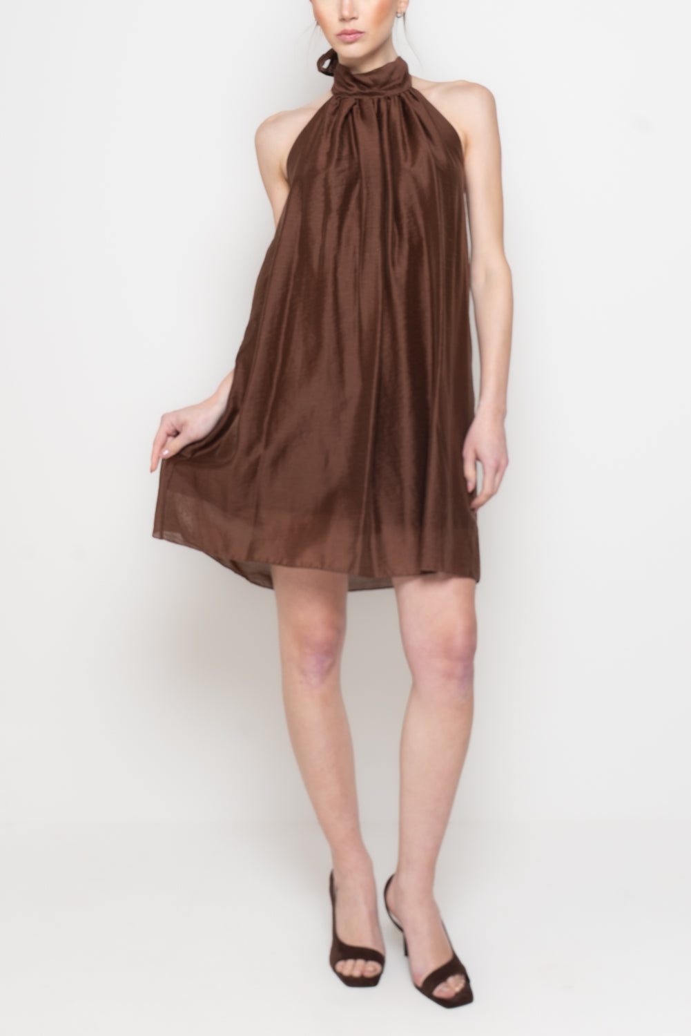 Abito con scollo all’americana