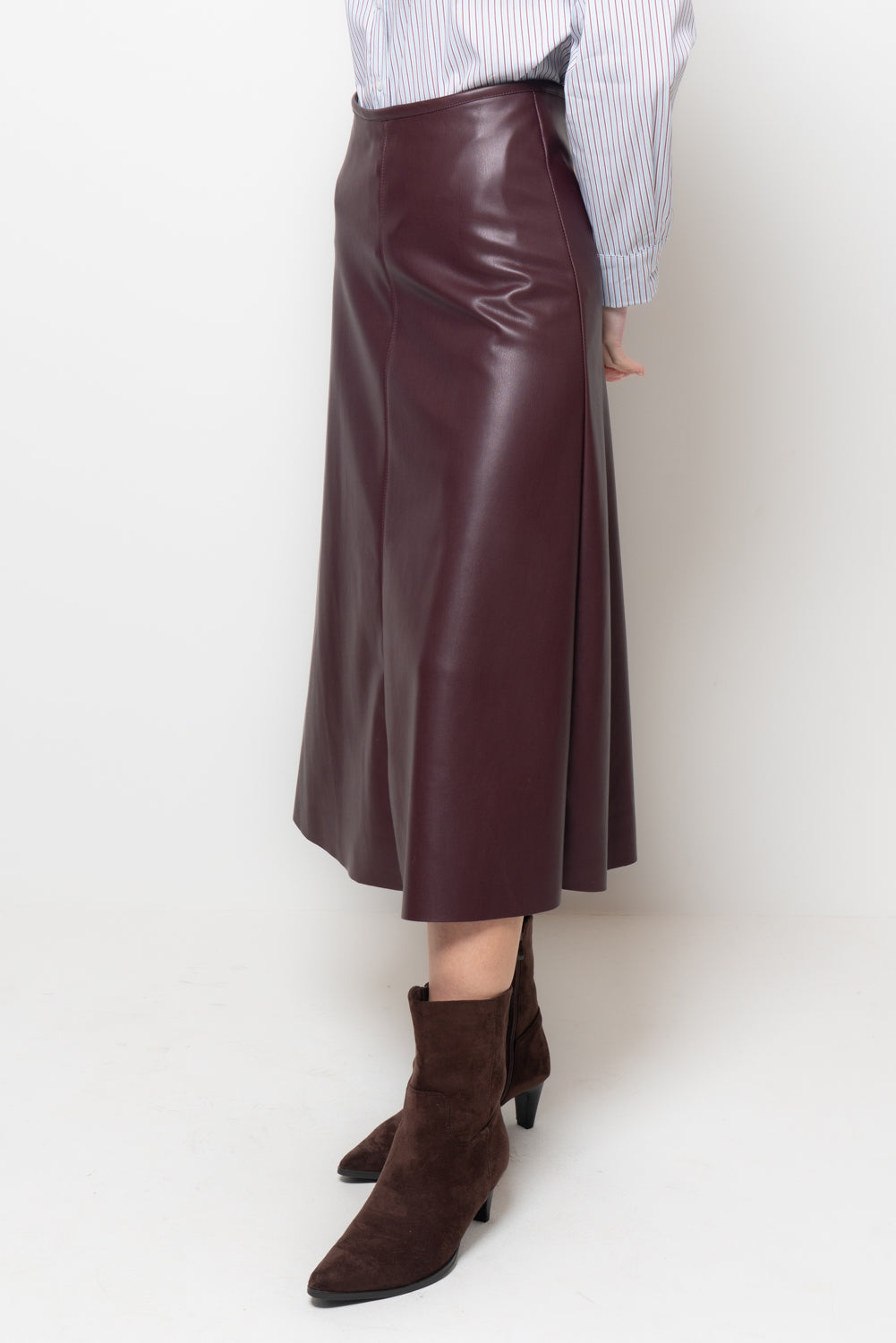 Lunguette a trapezio in ecopelle