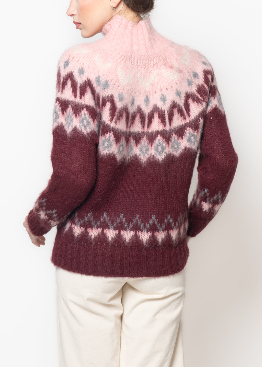 Maglia motivo nordico