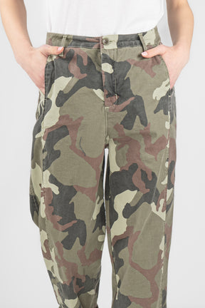 Pantalone camouflage fascia laterale