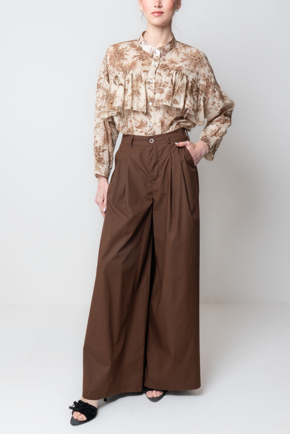 NINA ALSE6099CIOCCOLATO
