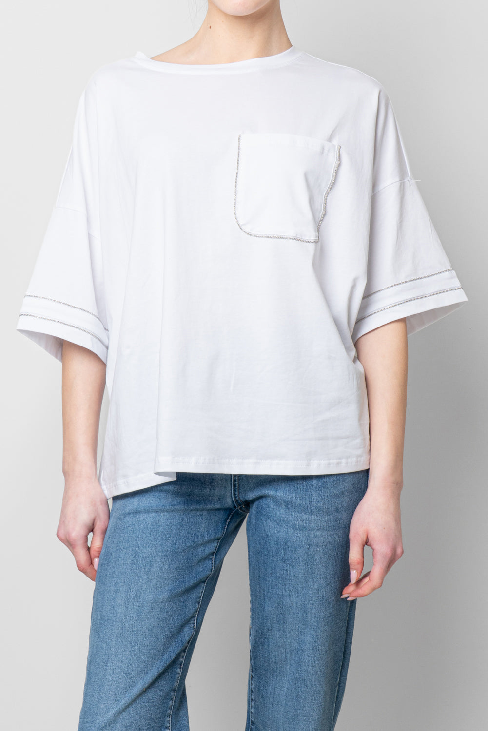 NINA BULD25005BIANCO