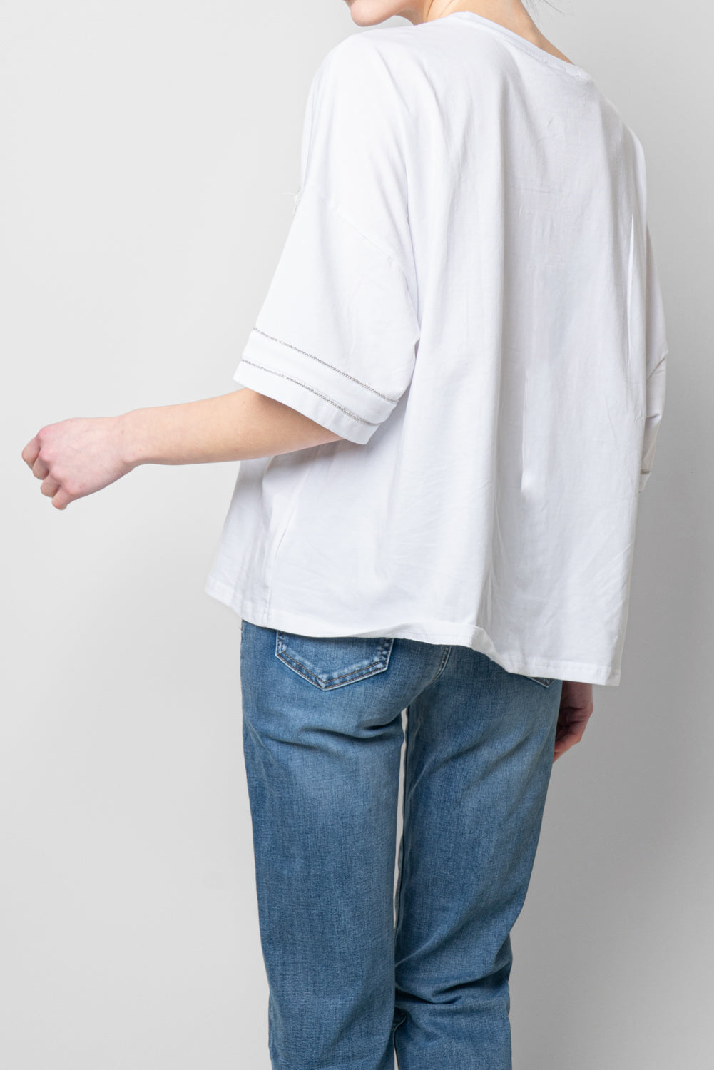 NINA BULD25005BIANCO