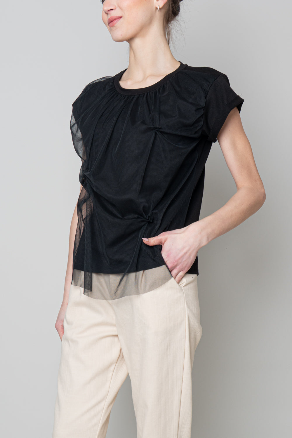 NINA BULD6362NERO