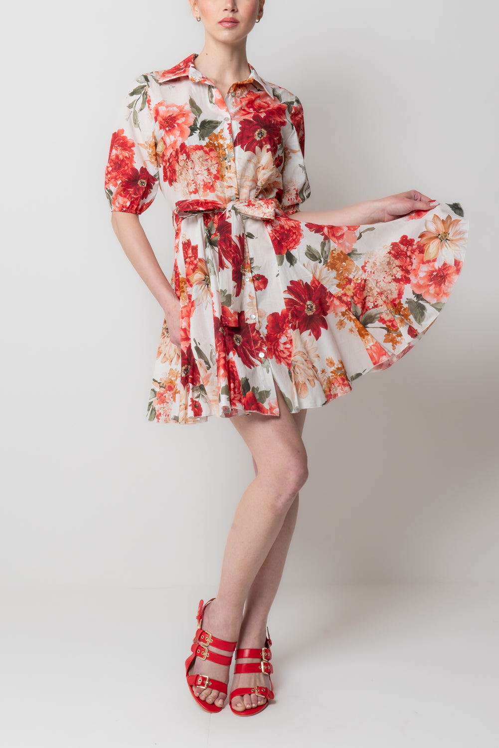 NINA EFAA24193CALROSSO