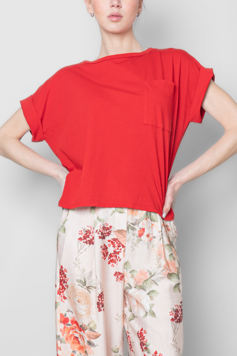 NINA EFAD481ROSSO