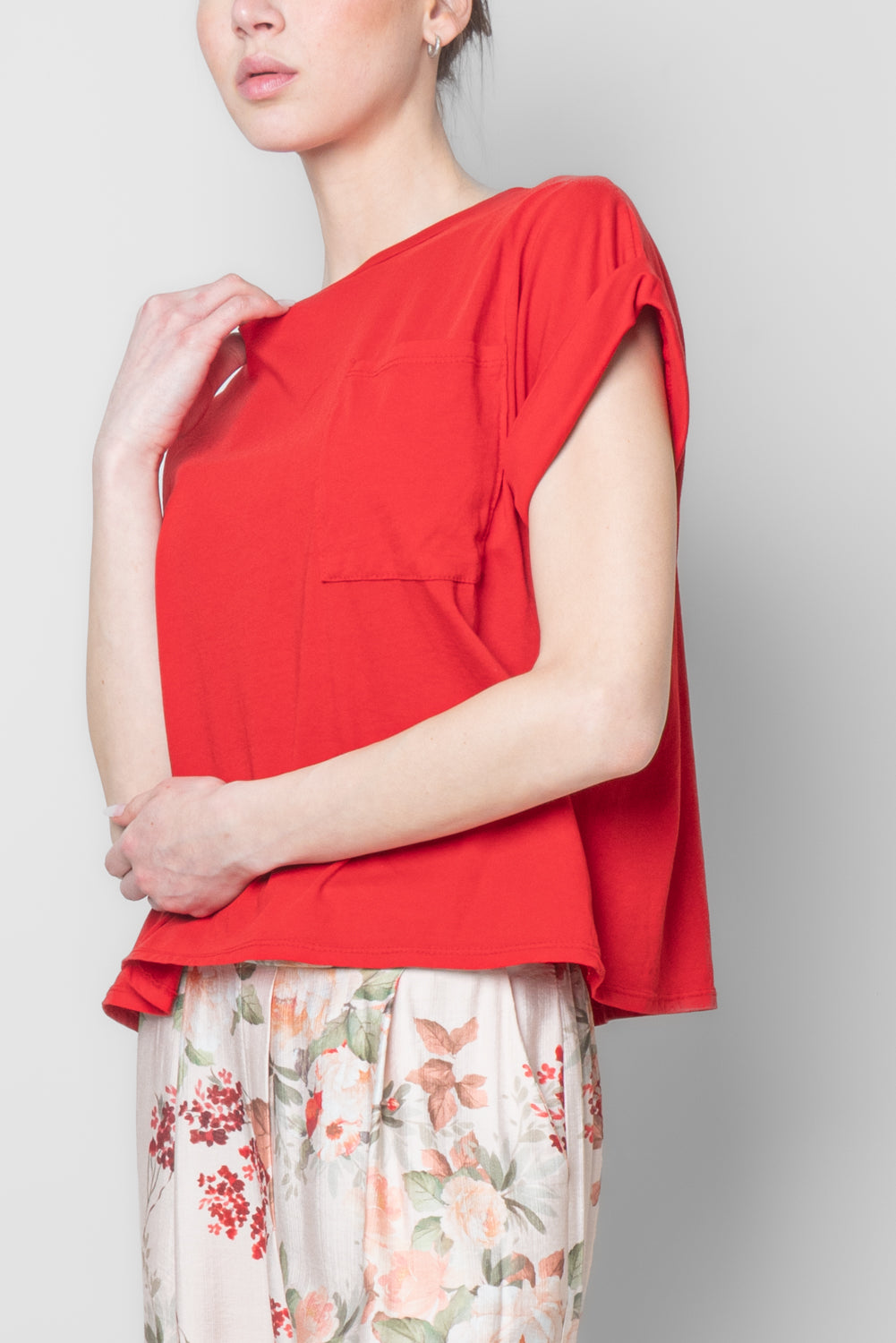 NINA EFAD481ROSSO