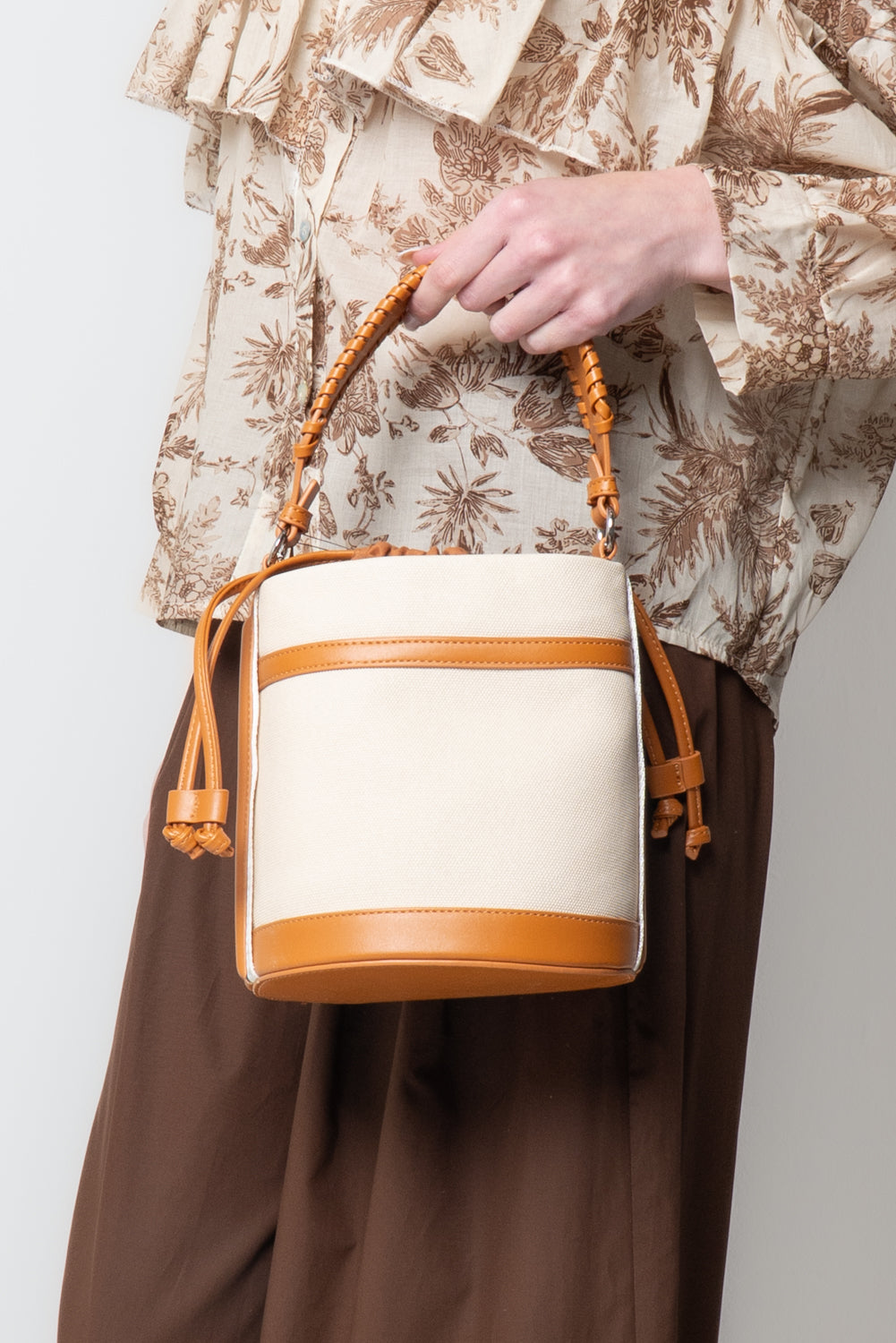 NINA FF27388CUOIO