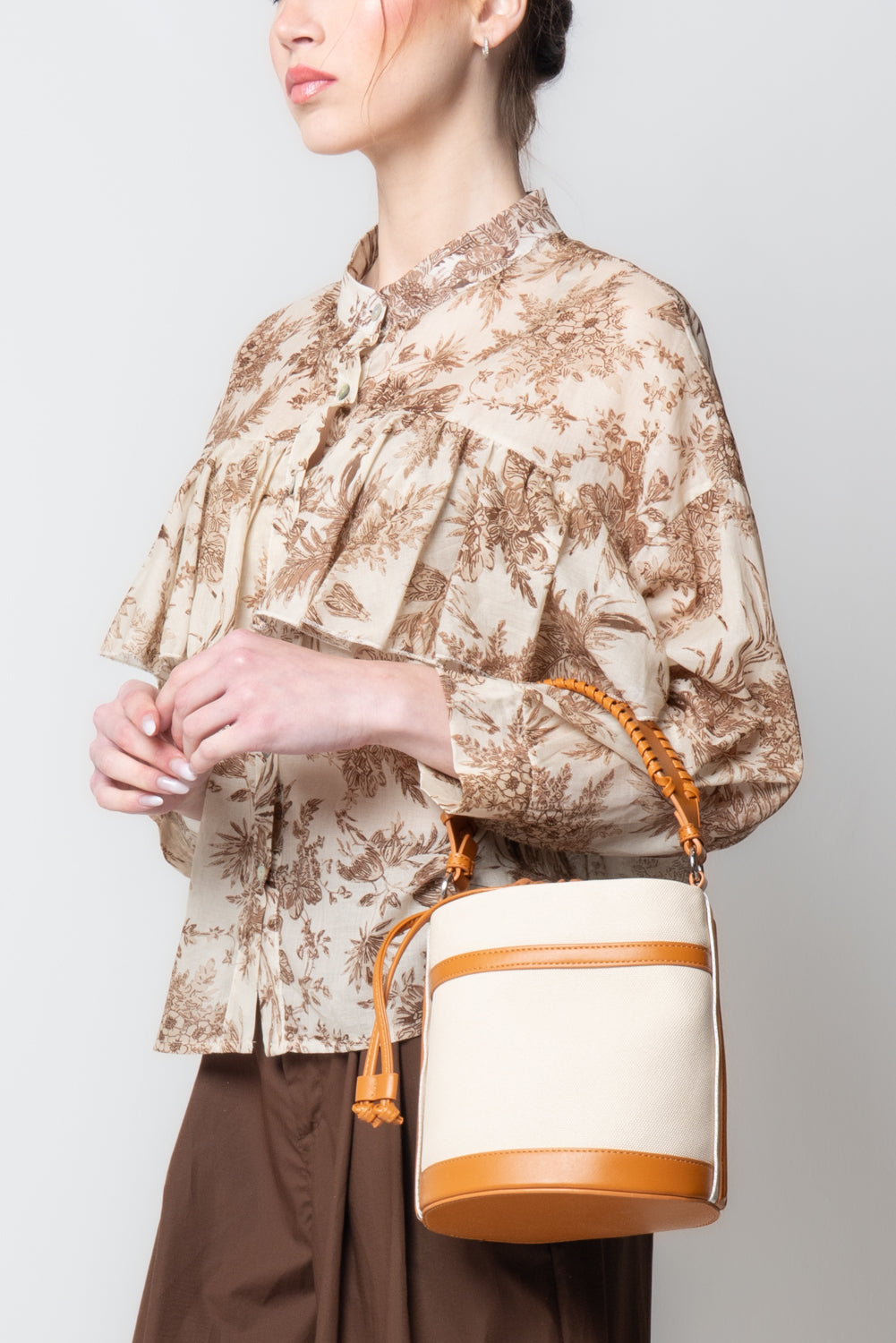 NINA FF27388CUOIO