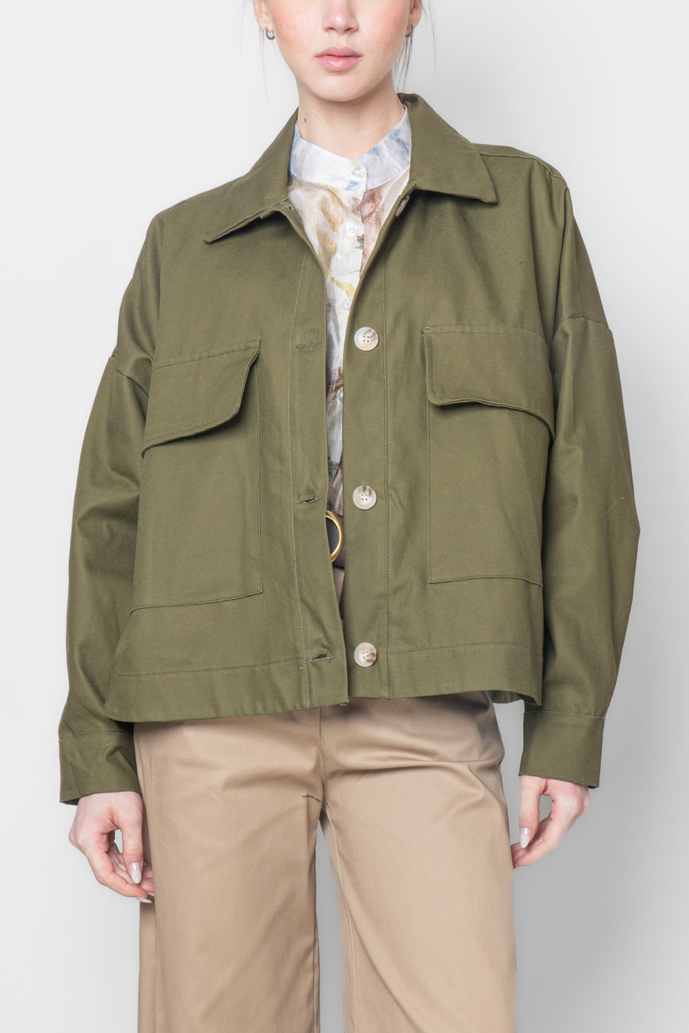 NINA FRGF6327MILITARE