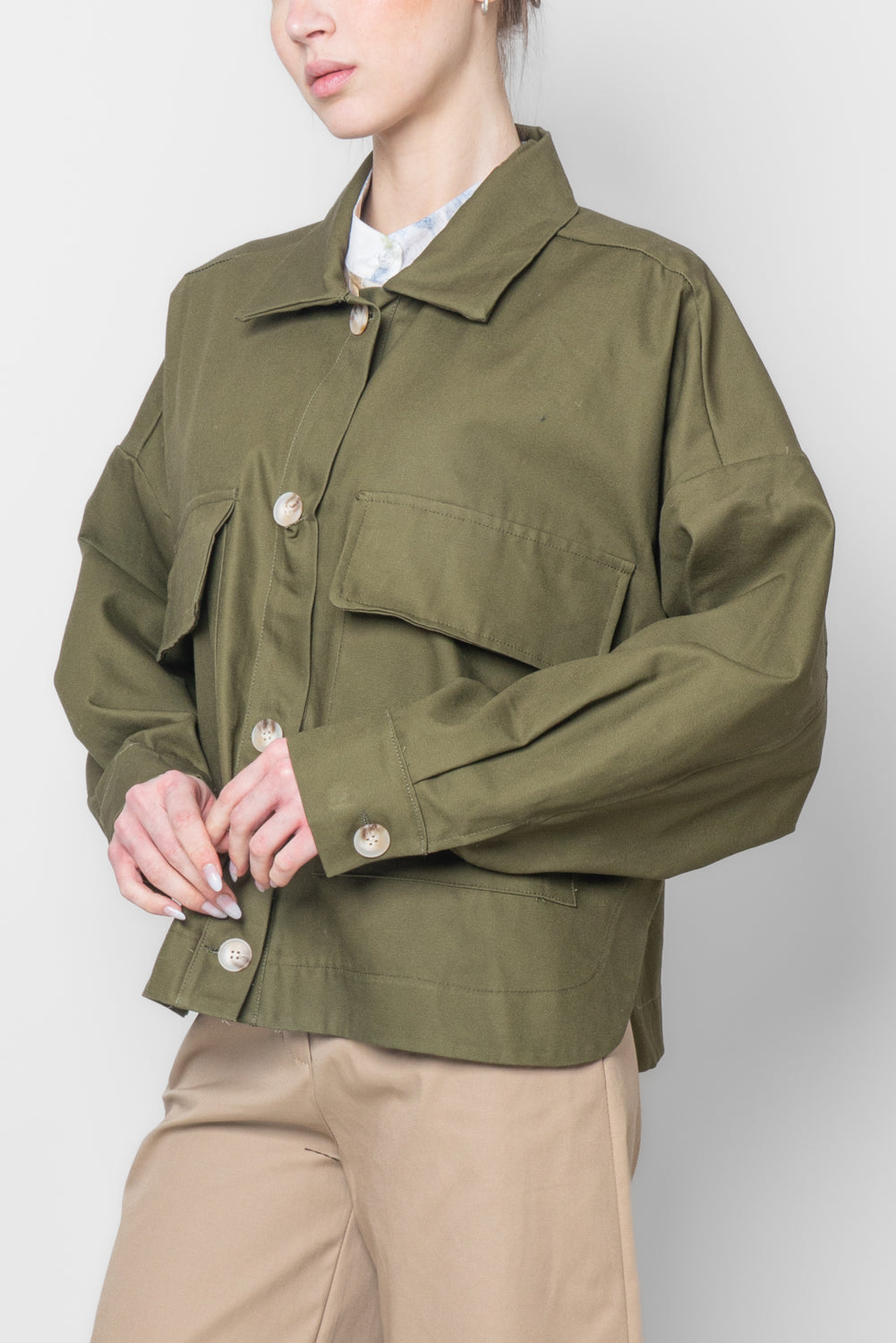 NINA FRGF6327MILITARE