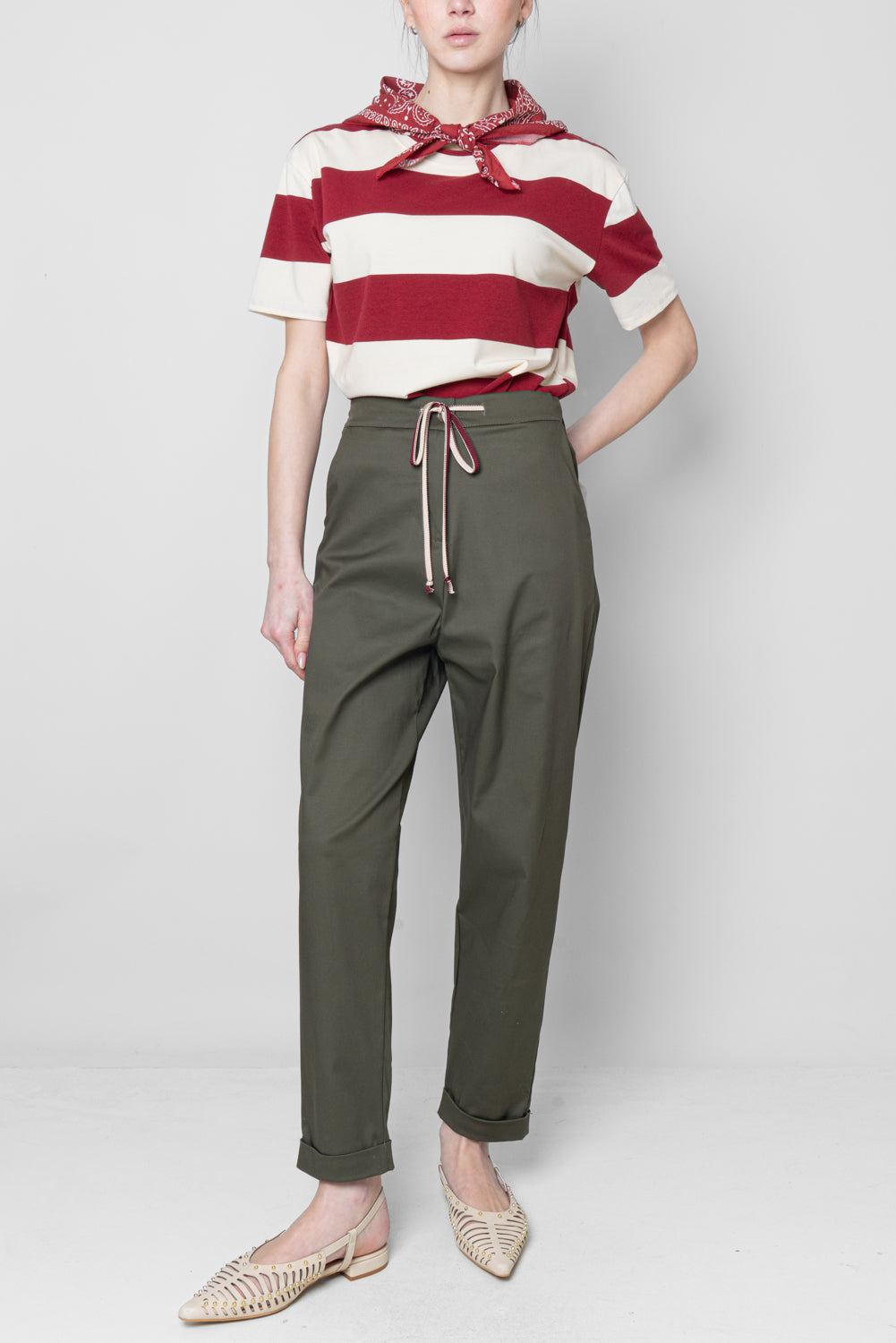 NINA FRGF7262MILITARE