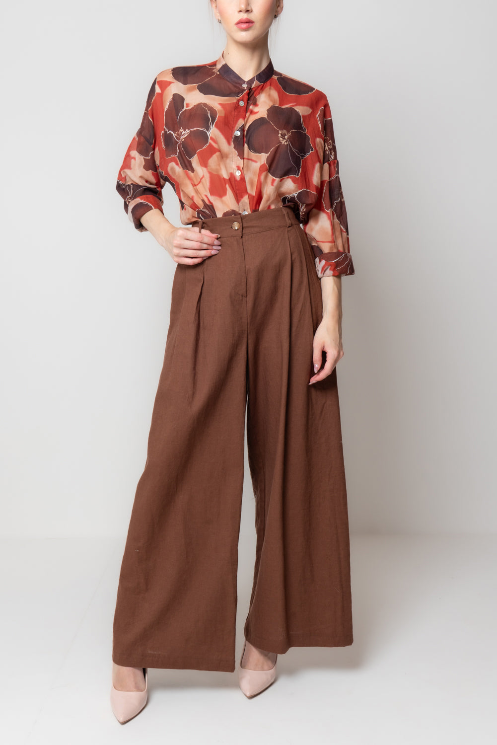NINA FRGF7271CIOCCOLATO