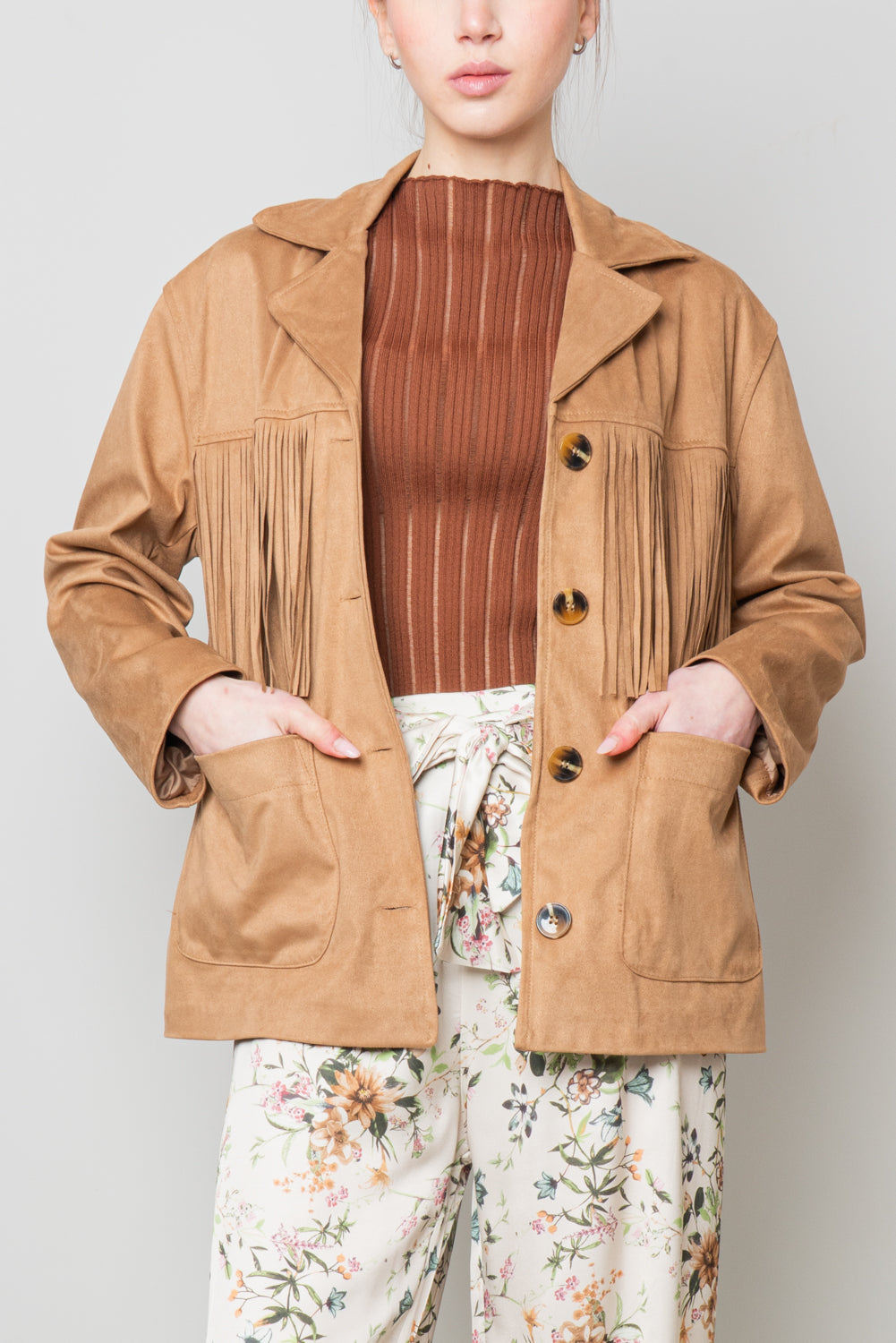 NINA GIKI02725CAMEL