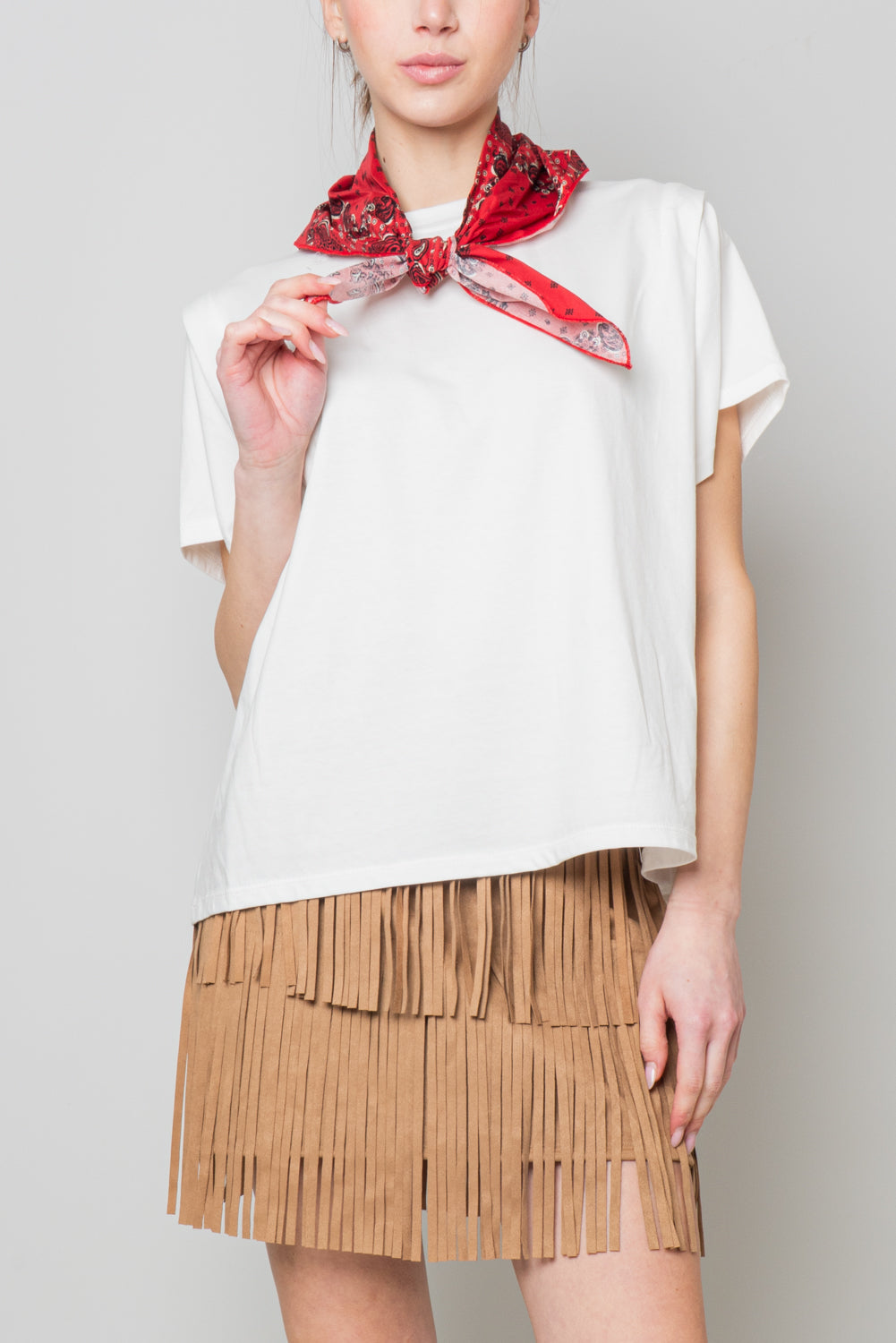 NINA GIKI21025ROSSO