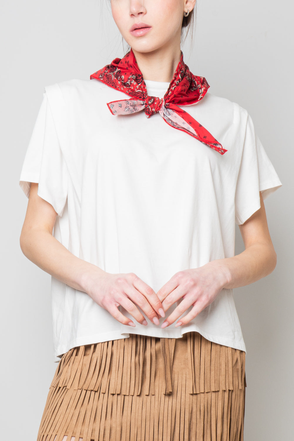 NINA GIKI21025ROSSO