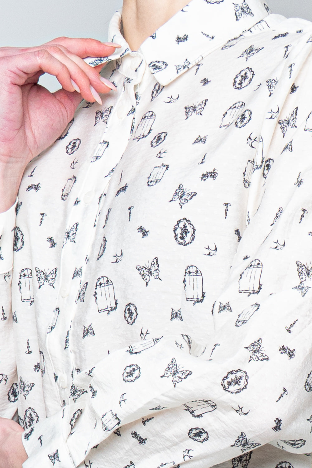 NINA KCTRYE1SH097GABBIANCO