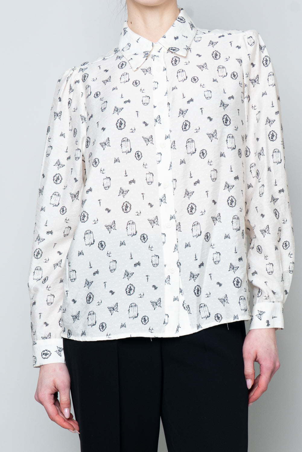 NINA KCTRYE1SH097GABBIANCO