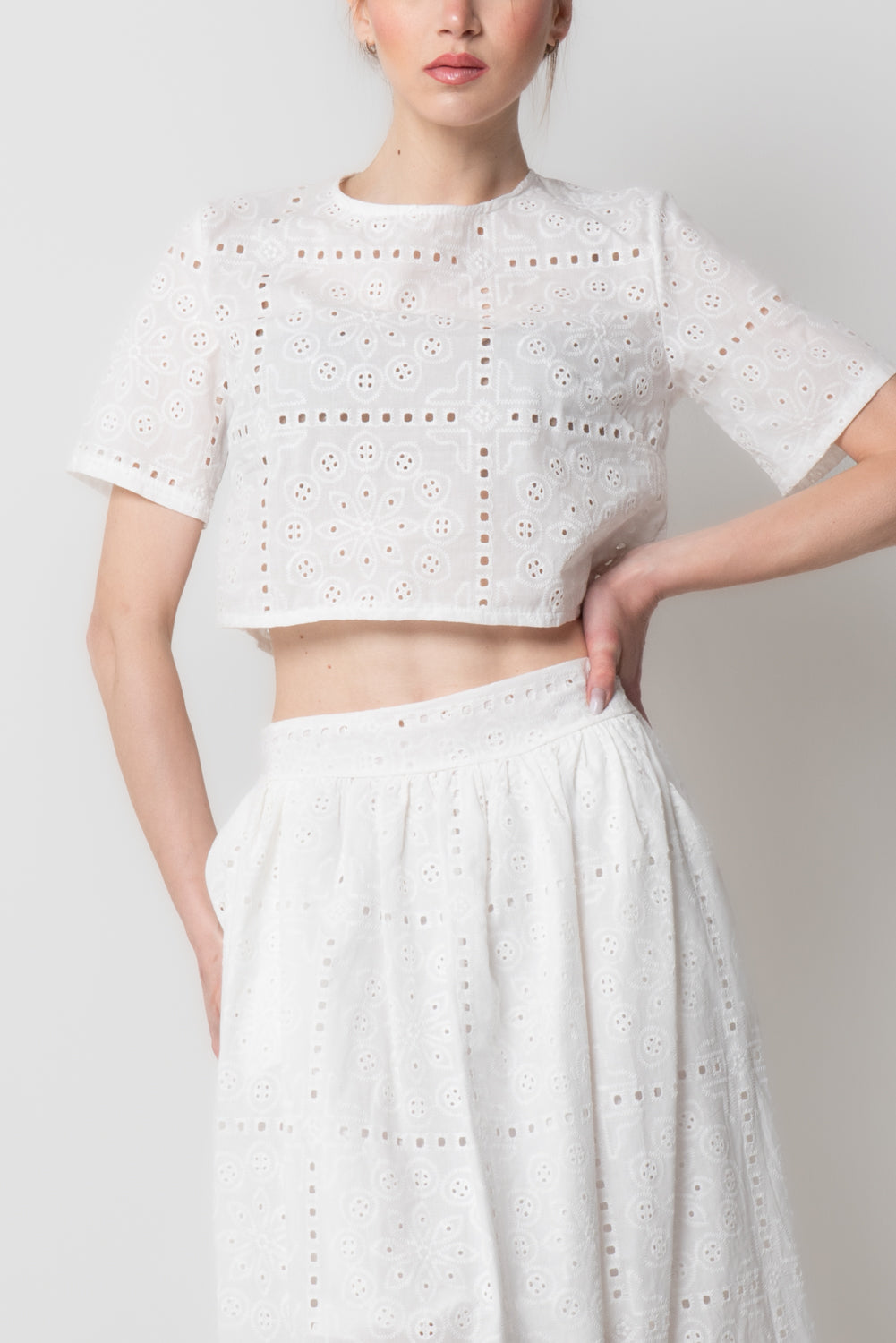 NINA KKLL22139BIANCO