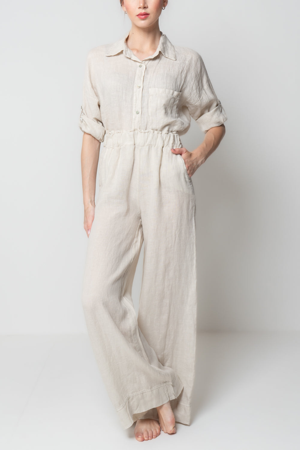 NINA MABO6284LBEIGE