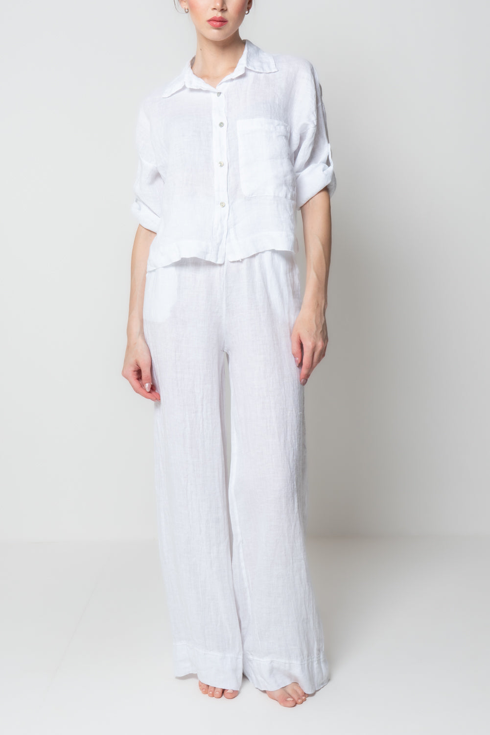 NINA MABO6284LBIANCO