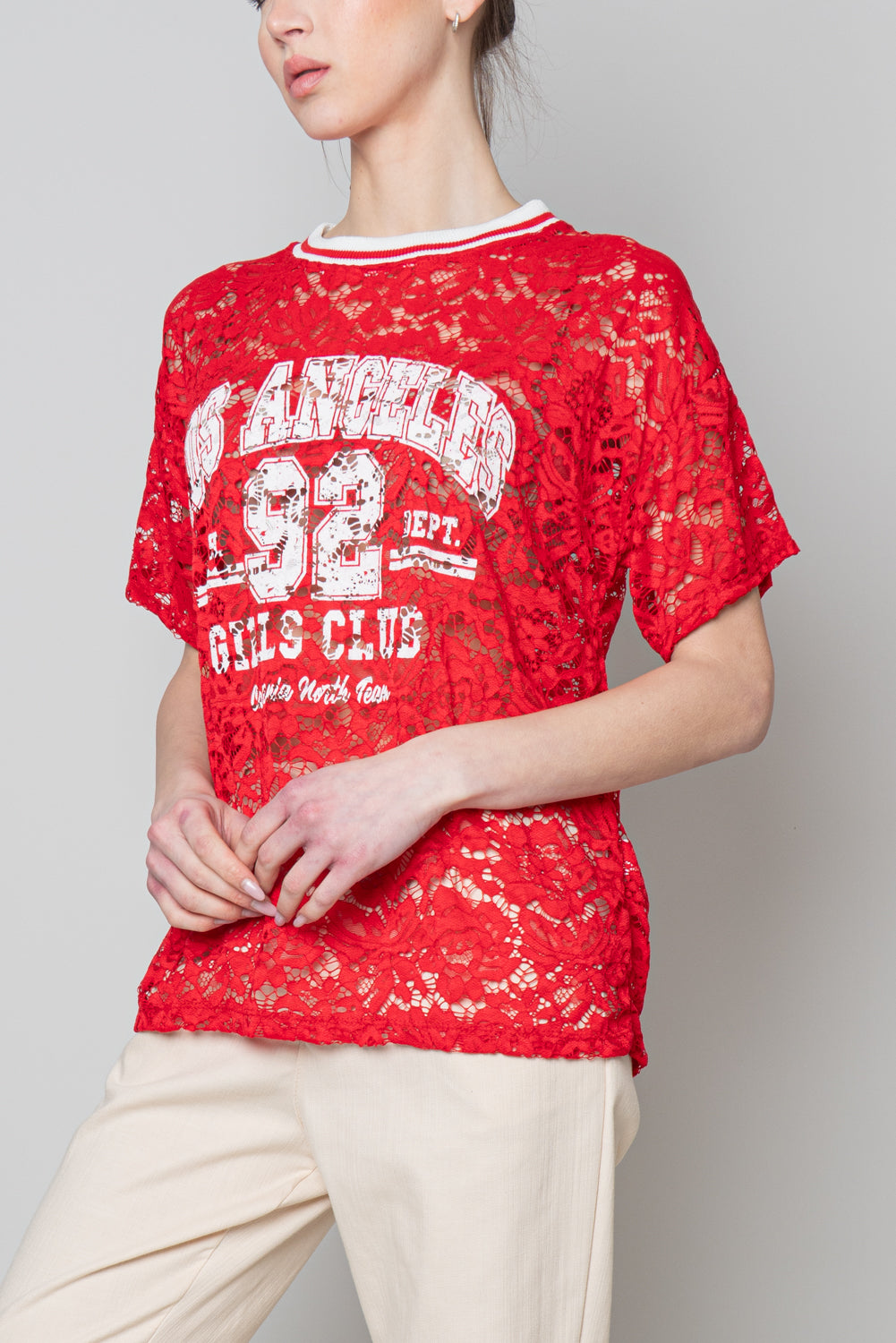 NINA MICO336ROSSO