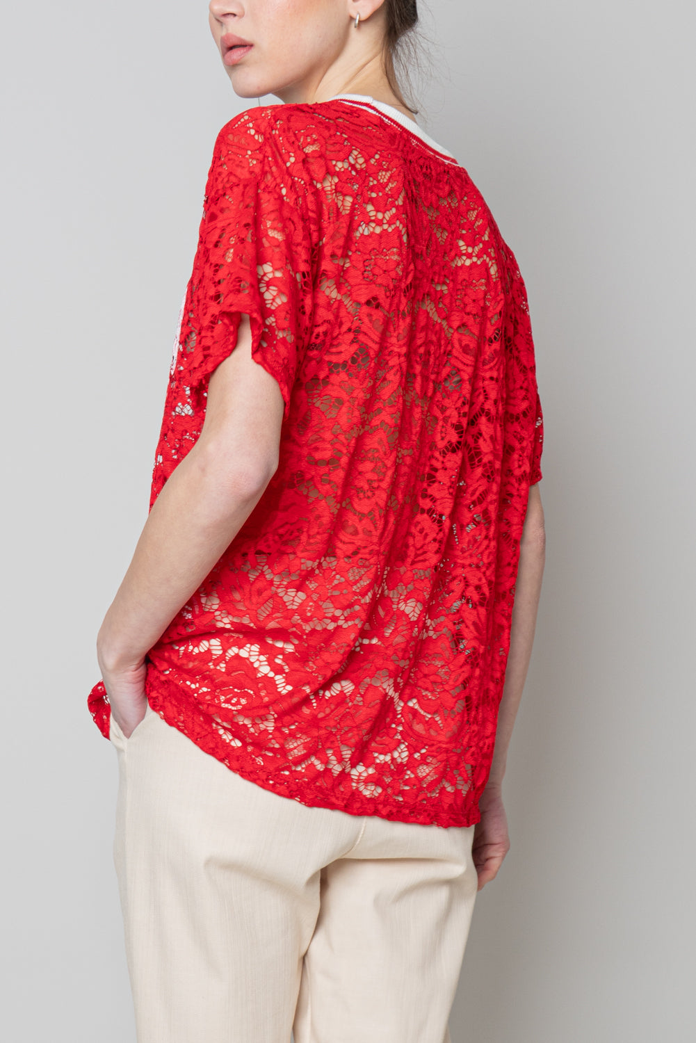 NINA MICO336ROSSO